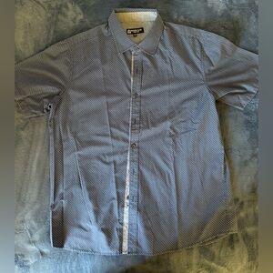 Sahara Club 
Men's Blue Checkered Shirt